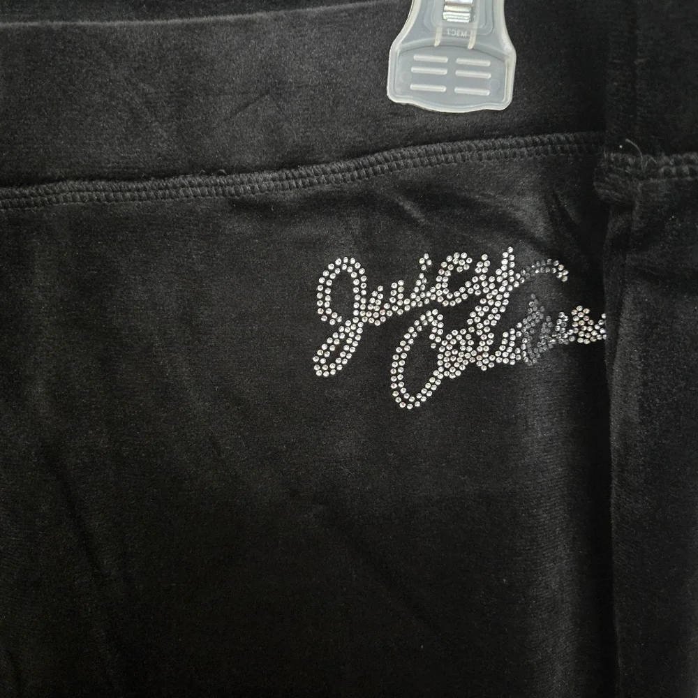 Juicy Couture Set Of 2 Pieces Velour Tracksuit